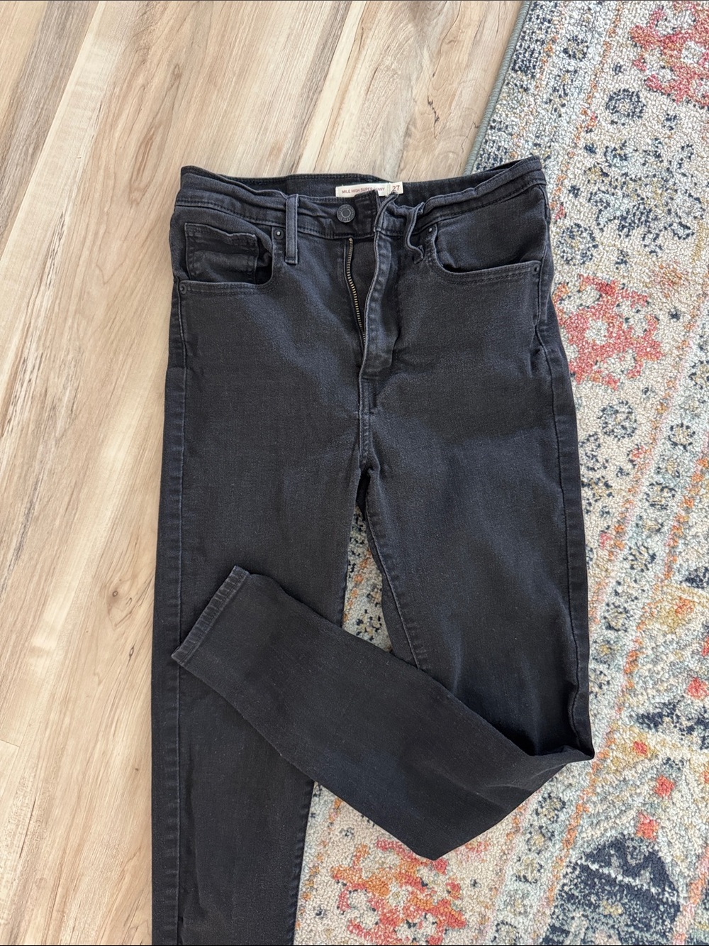 Levi's Black Women's Skinny Jeans